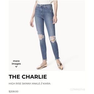 Joes Jeans High Rise Skinny Ankle